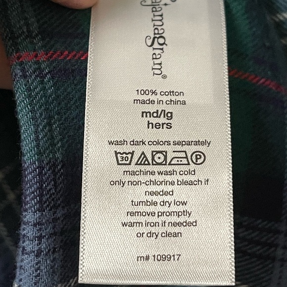 Supersoft Plaid Robe - Picture 4 of 5